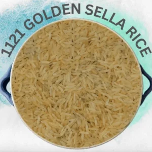 1121 Golden Sella Basmati Rice