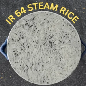 IR 64 Steam Rice