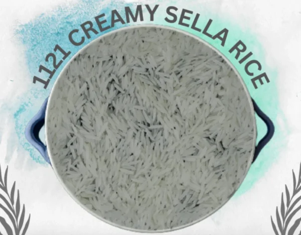 1121 Creamy Sella Basmati Rice